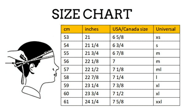Fedora With Feather and Band Detailing For Men & Women Universal Size Chart