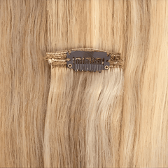 Clip In Real Human Hair Extensions - Piano 27 613