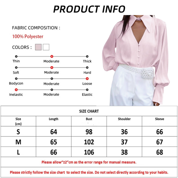 Cutout Single-Breasted Blouse For Women