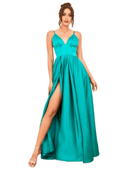 Evening Gown With Pockets