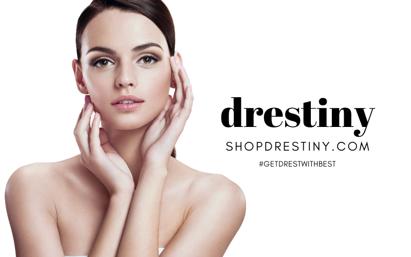 Shop Drestiny online or on mobile! Shopdrestiny.com - Follow Your Drestiny @drestinyofficial