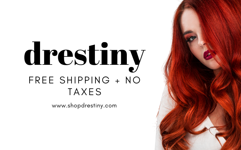 Shop Drestiny online or on mobile! Shopdrestiny.com - Follow Your Drestiny @drestinyofficial