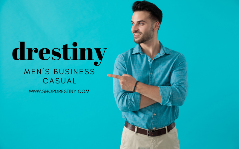 Shop Drestiny online or on mobile! Shopdrestiny.com - Men's Business Casual Clothing online - Free Shipping and save up to 80% off the lastest fashion trends 2023