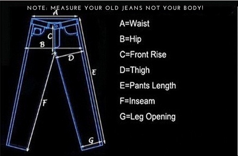 Moto Zipper Jeans For Men