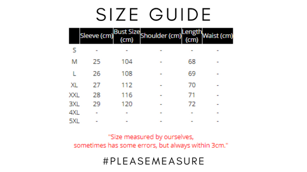 Men's Hollow Out Open Front Shirts Size Guide