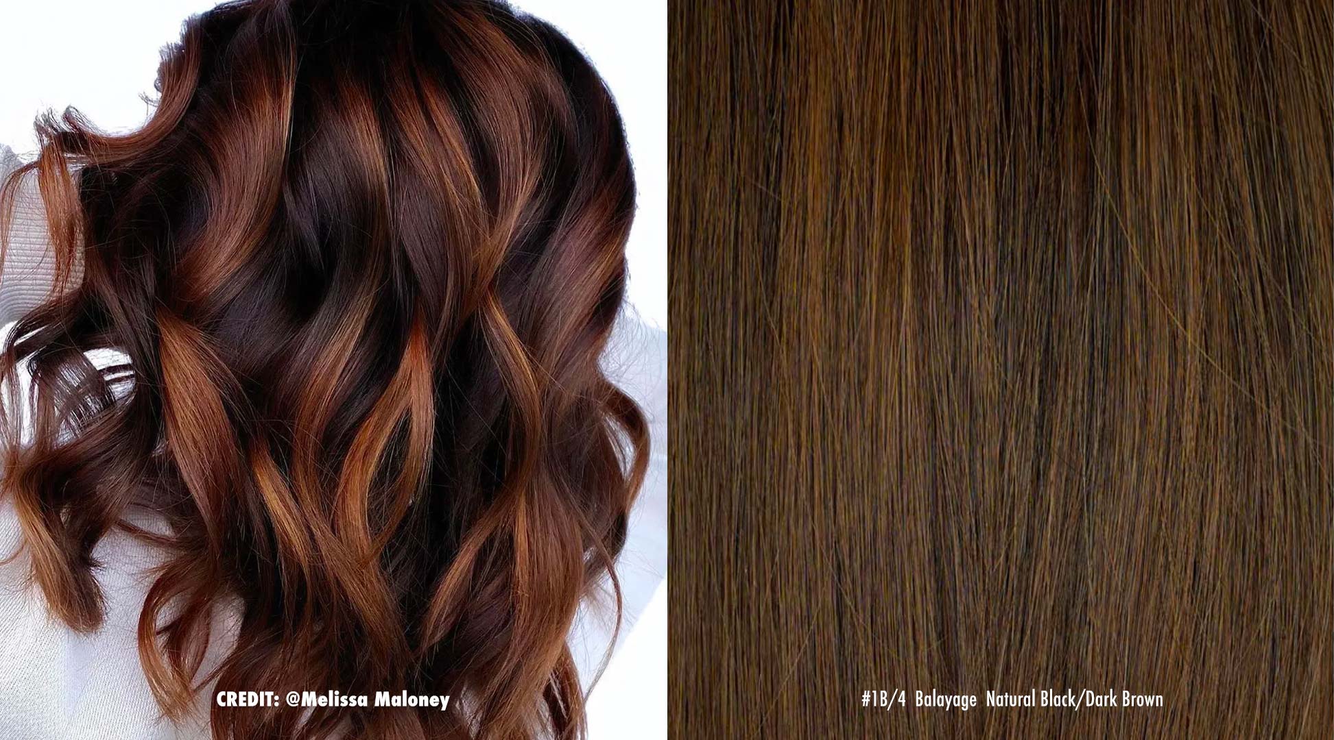 Brown Hair With Caramel Highlights 