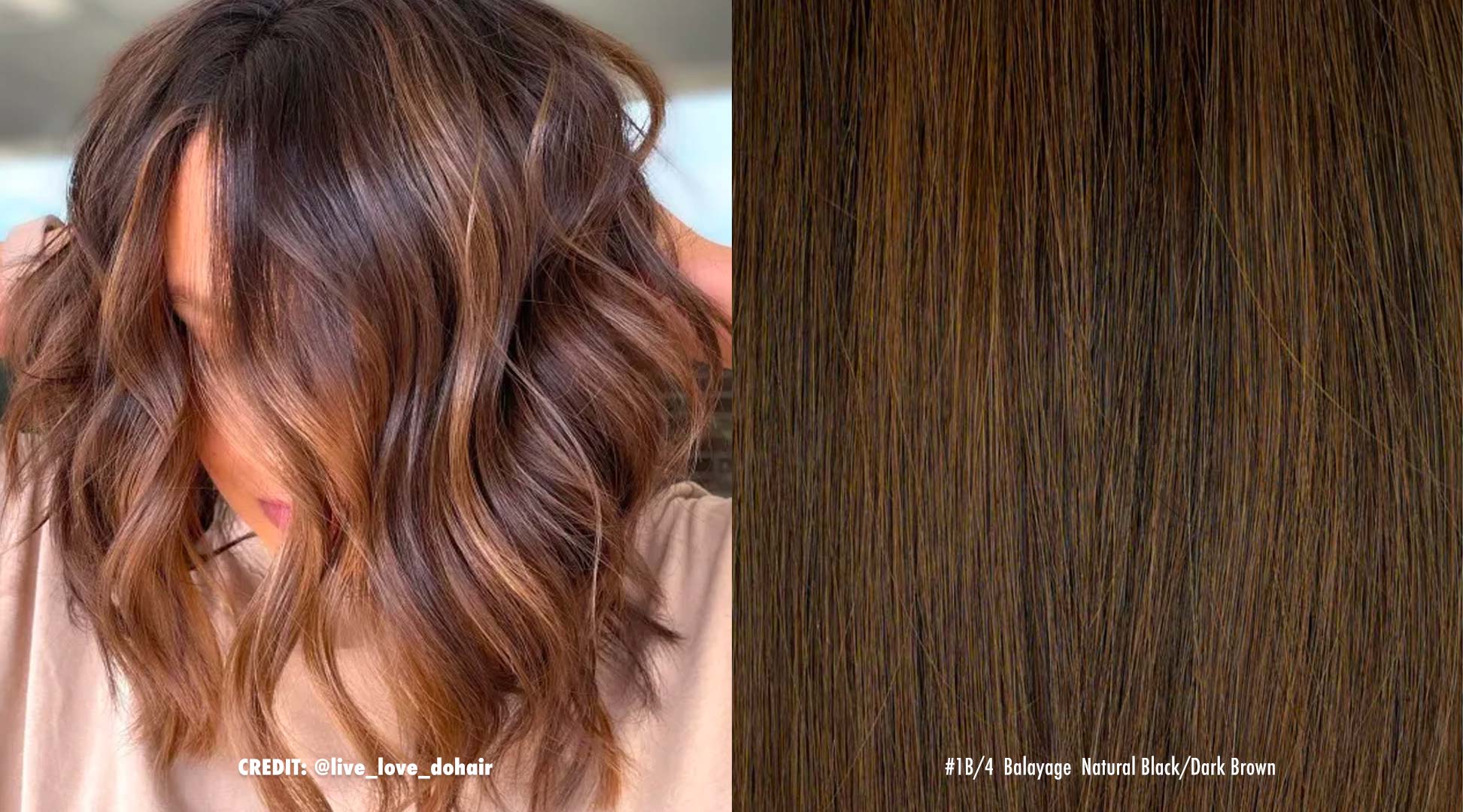 Brunette And Caramel Brown Hair 