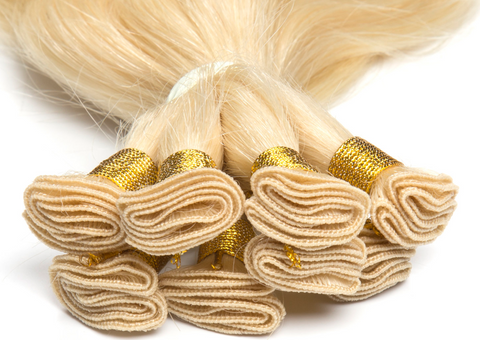 Hand-tied hair extensions are the most comfortable in the hair industry currently.