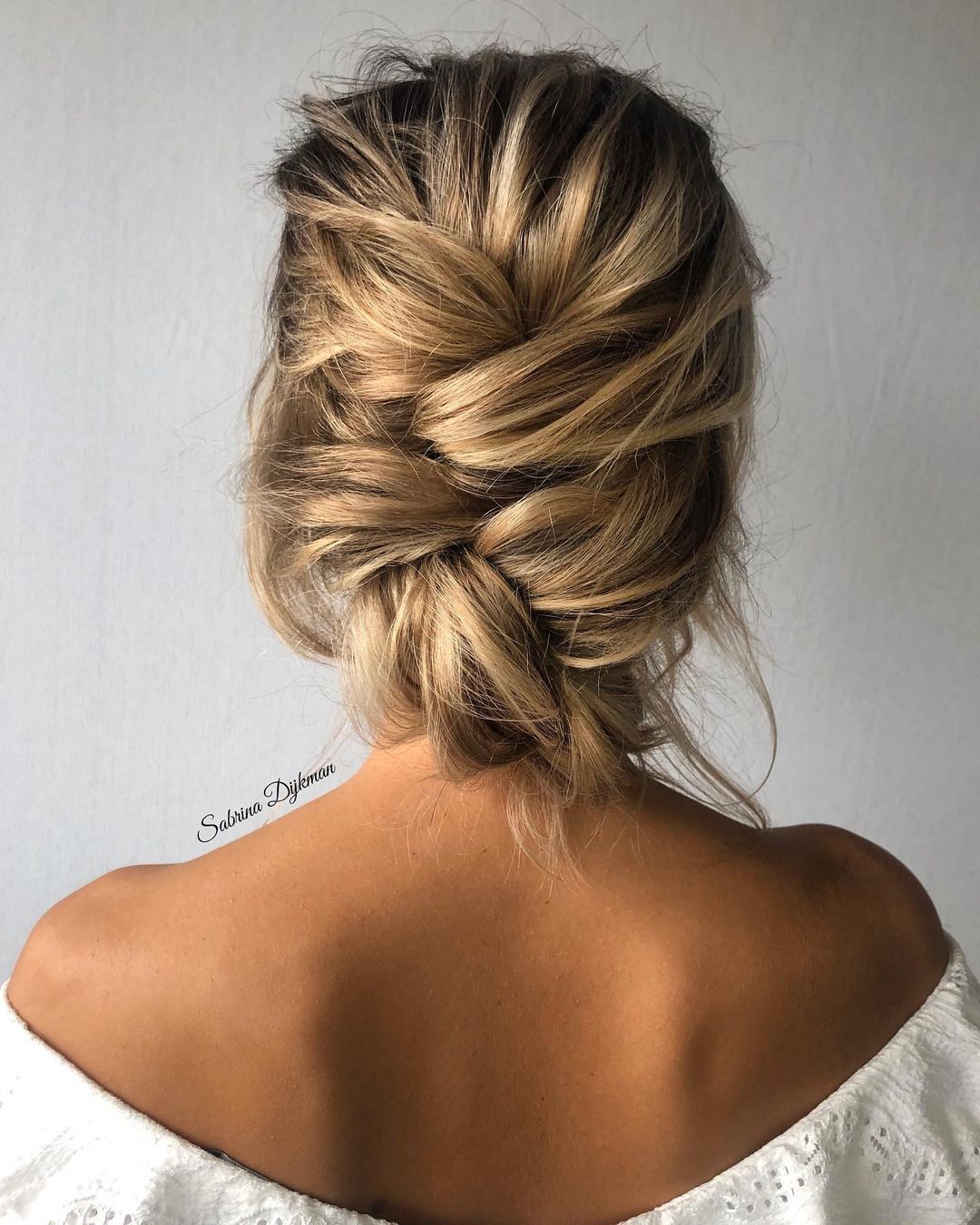 Braided Updo