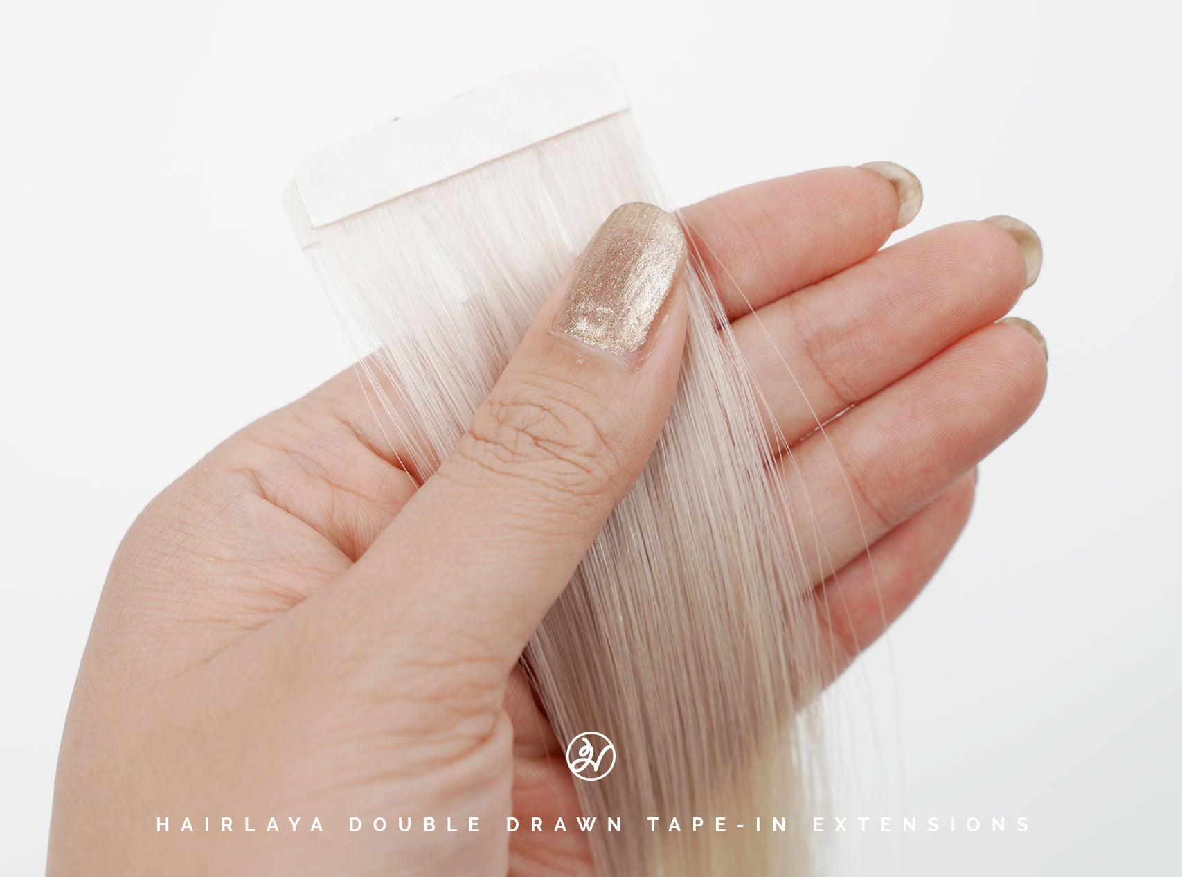 Hairlaya tape-in hair extensions