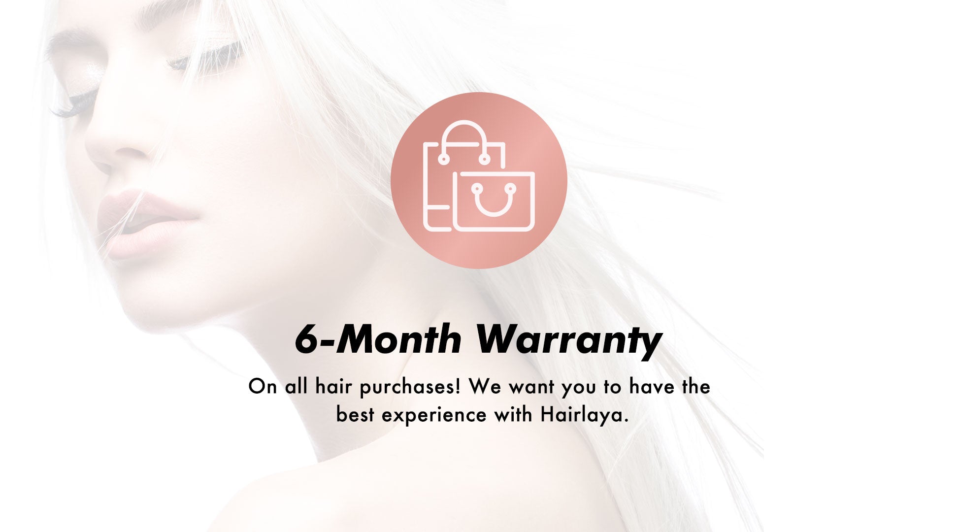 Hairlaya 6-Month Warranty