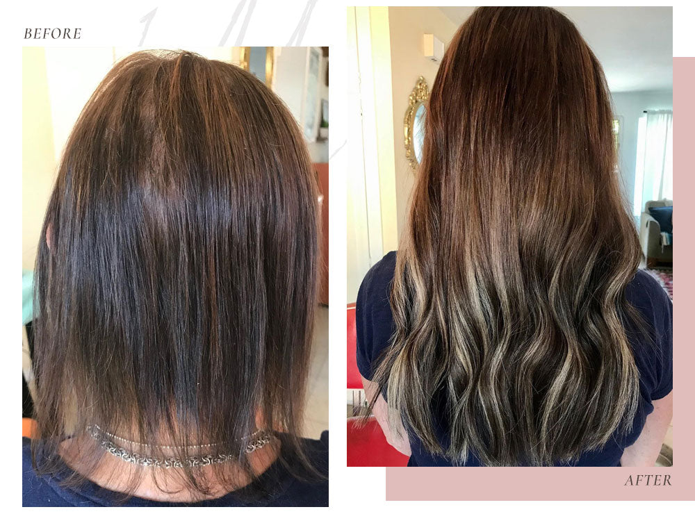 Integrating Hairlaya's Extensions with Thin/Fine Hair