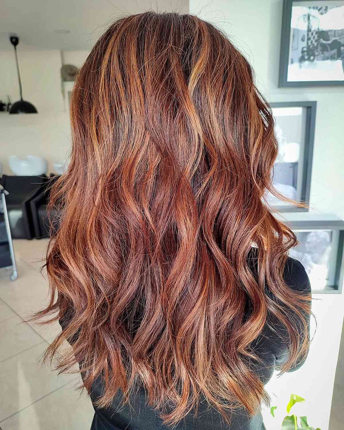 auburn hair color