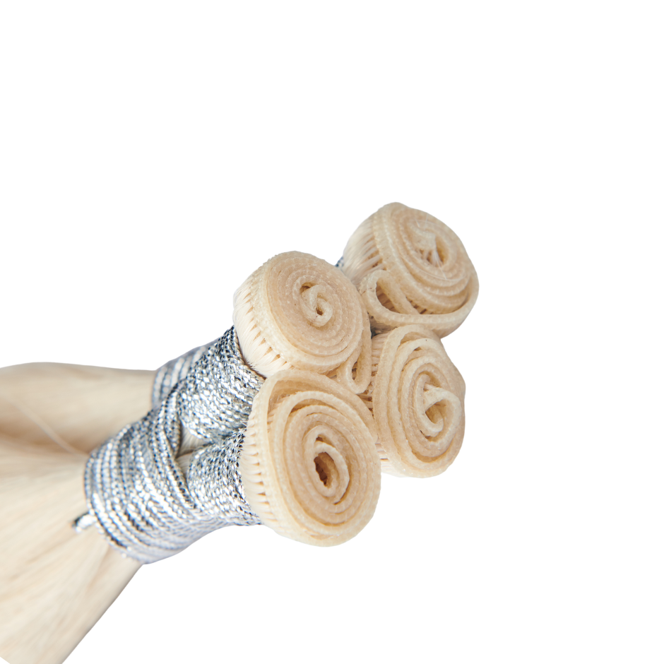 Hairlaya hybrid wefts