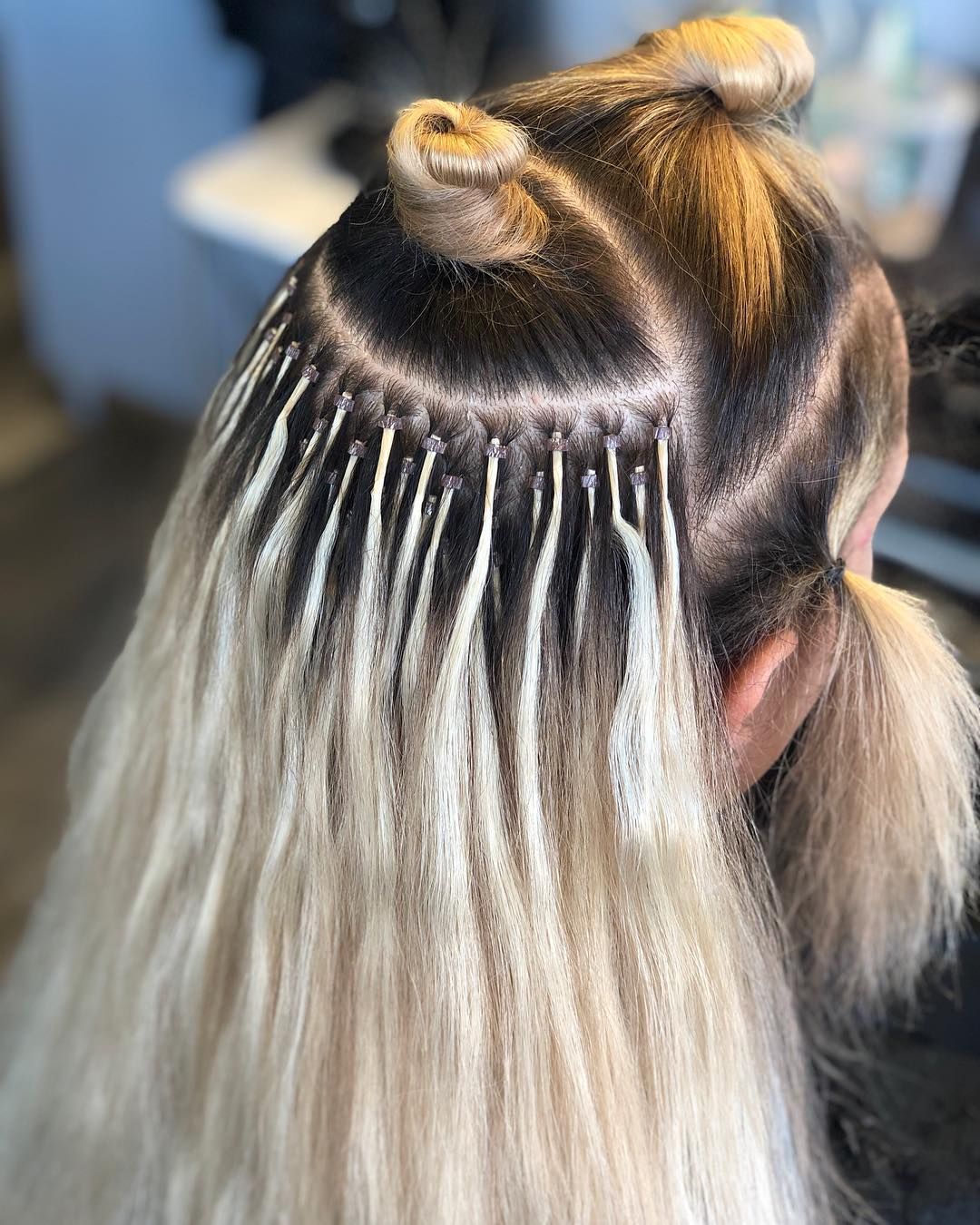 I-tips hair extensions