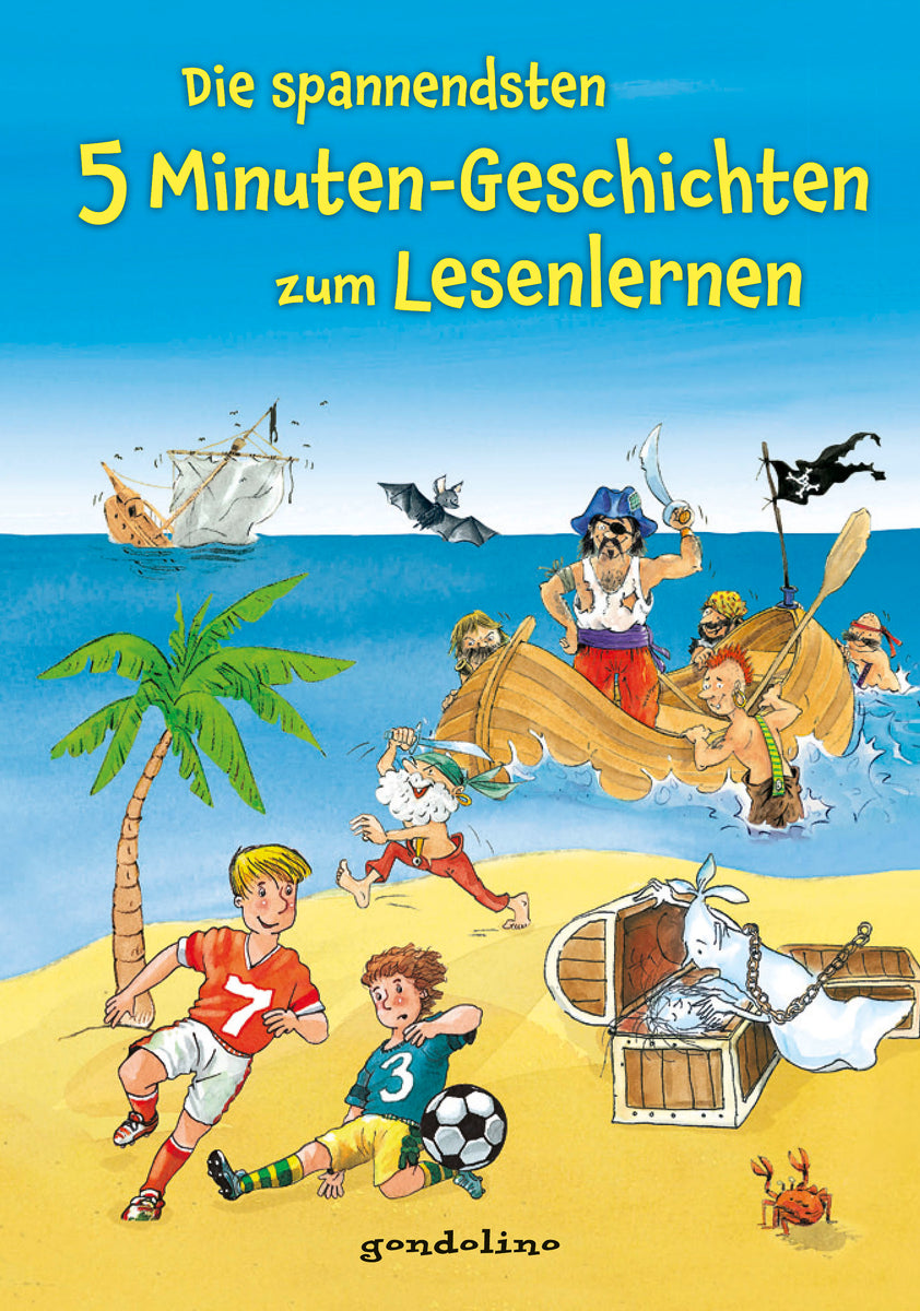 Die spannendsten 5 Minuten-Geschichten zum Lesenlernen, ab 5 Jahre