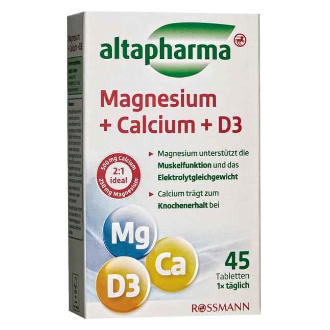 Витамин д3 можно с магнием. Altapharma витамины Magnesium. Витамины Rossmann altapharma Magnesium. Витамины altapharma Magnesium 400. Altapharma Calcium 1000 Vitamin d3.