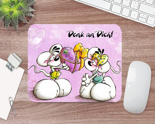 Mousepad - 240 x 200 mm Diddl 