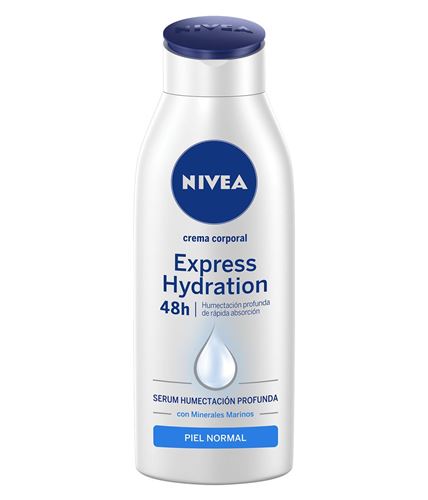Nivea Crema Corporal Hidratación Express 125ml