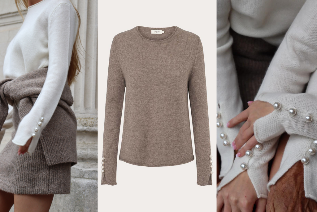 OTAY Abbelone Cashmere sweater