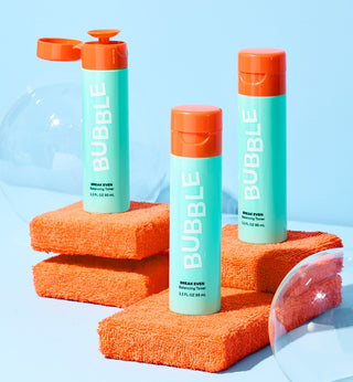 Bubble Skincare 3-Step Balancing Bundle, for Normal to Oily
