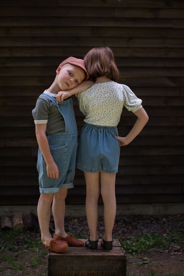 Soor Ploom Charlie Overall - Sequoia Denim (7y) – Playdate