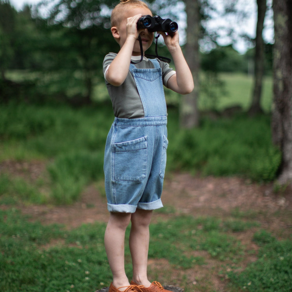 売り切れ必至！ soorploom Overall Charlie Denim Charlie Overall