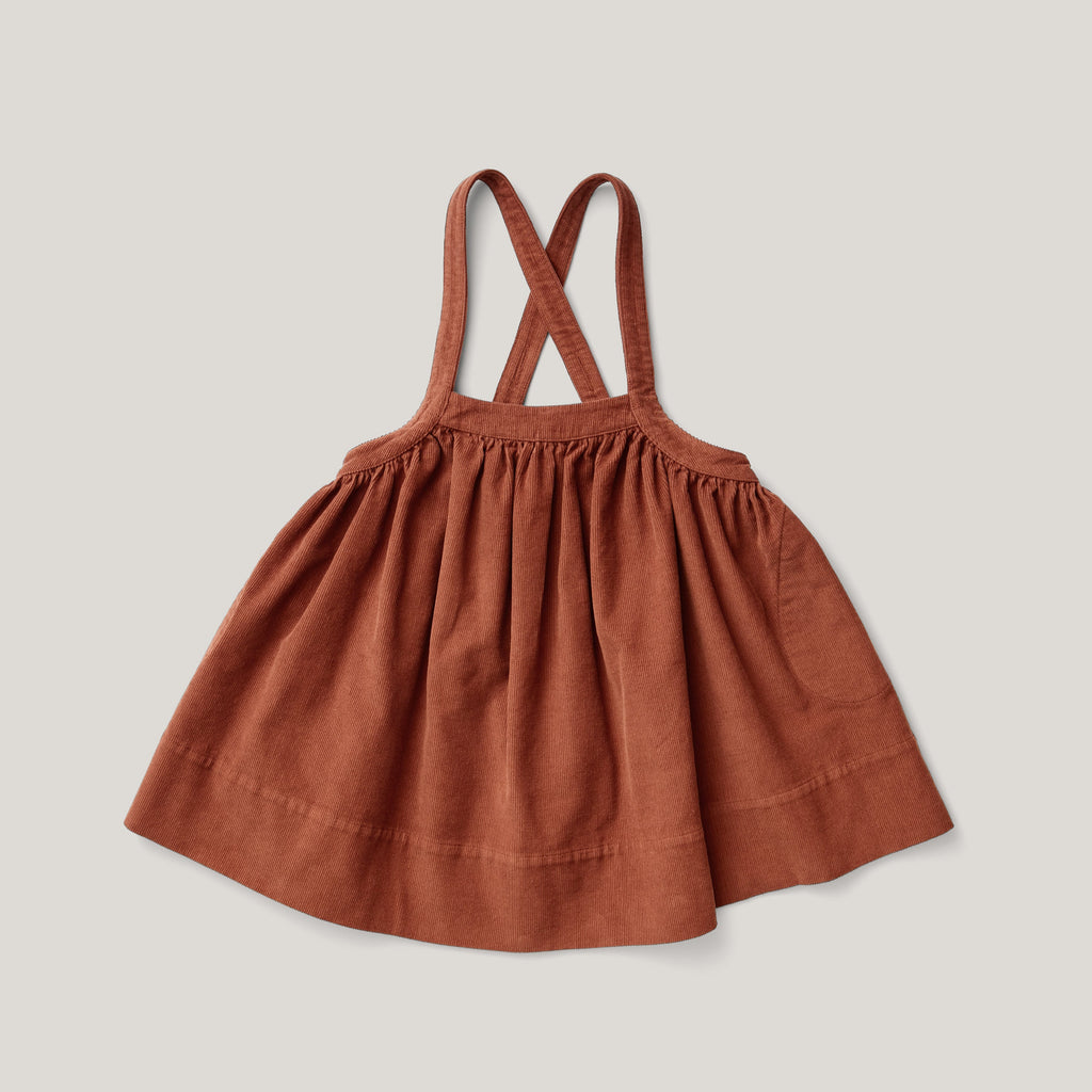 Soor Ploom Eloise Pinafore - Sequoia – Playdate