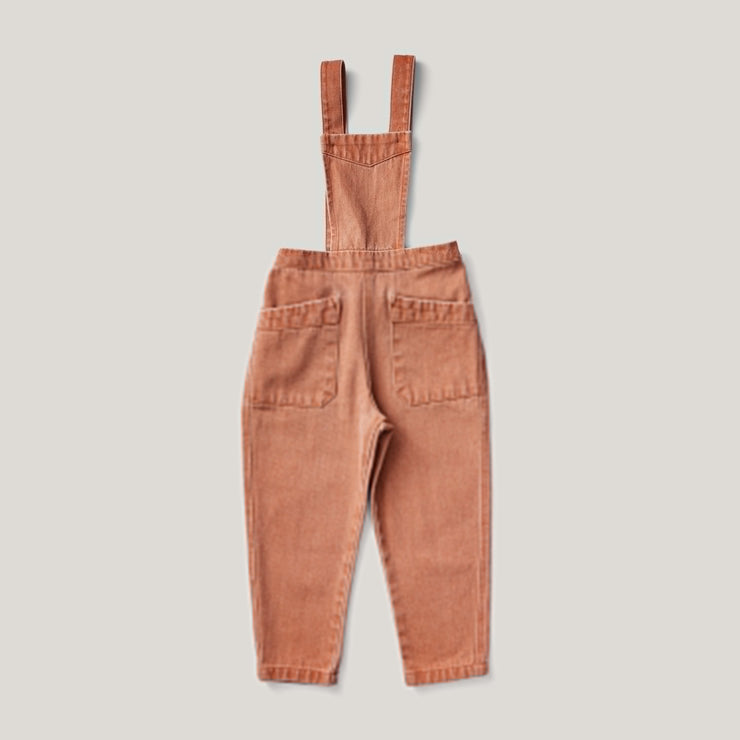 Soor Ploom Charlie Overall - Sequoia Denim (8y) – Playdate