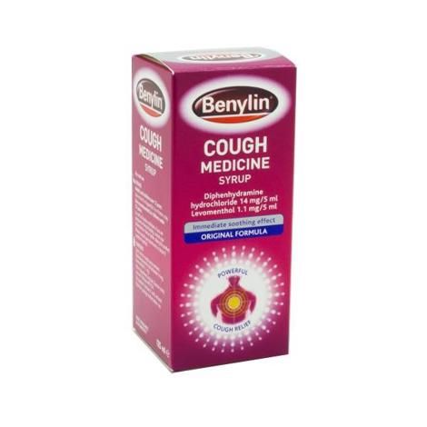 Benylin Cough Traditional 125ml Pure Pharmacy Ireland