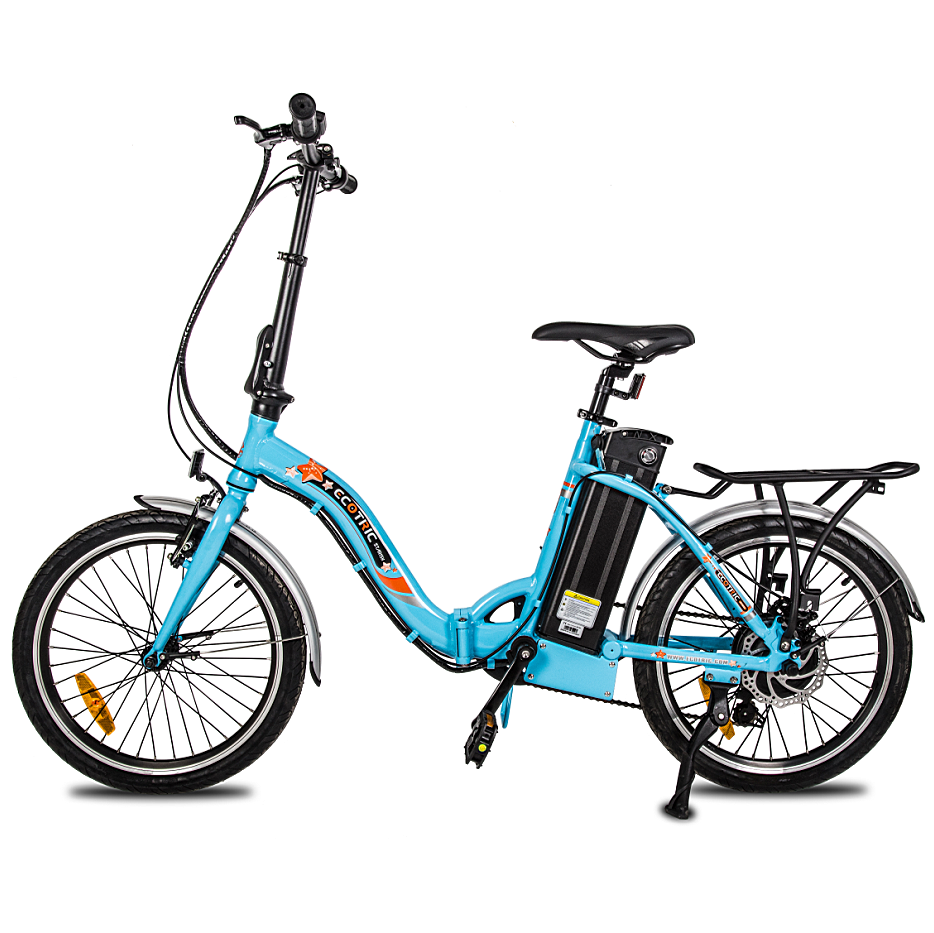 ecotric folding electric bike