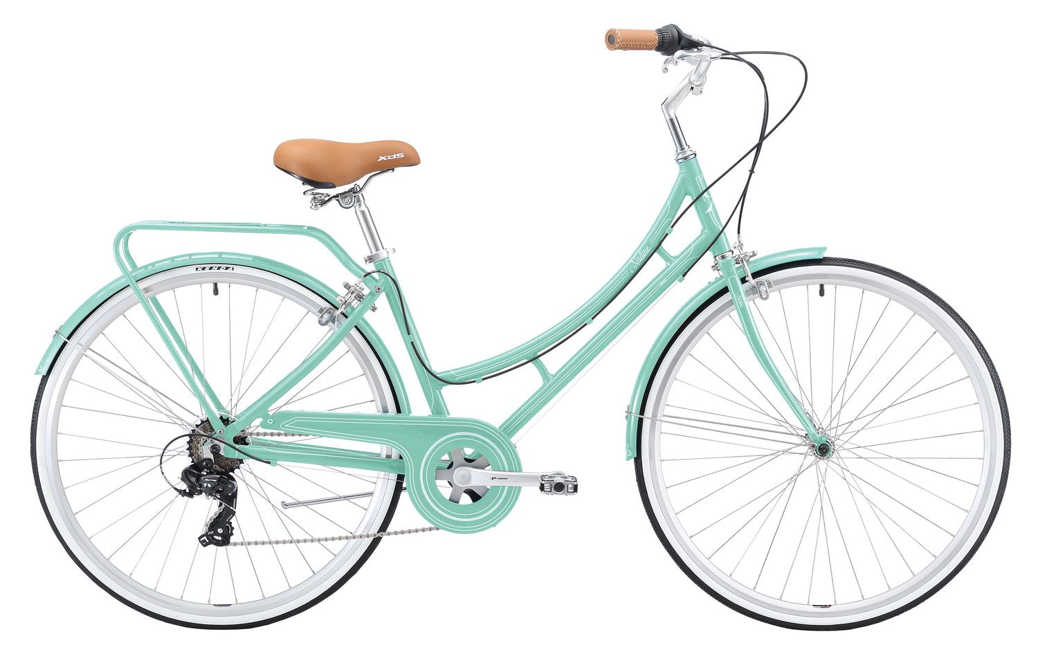 17 women's bike