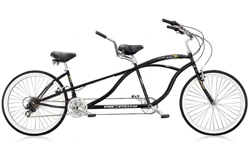 micargi island tandem bicycle