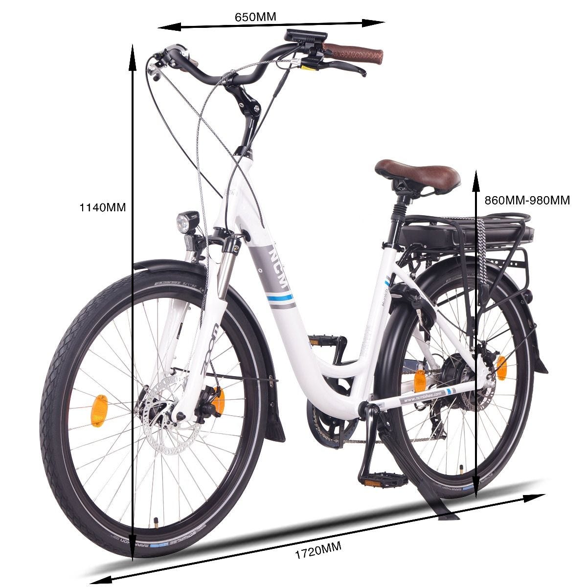 ncm munich electric city bike review
