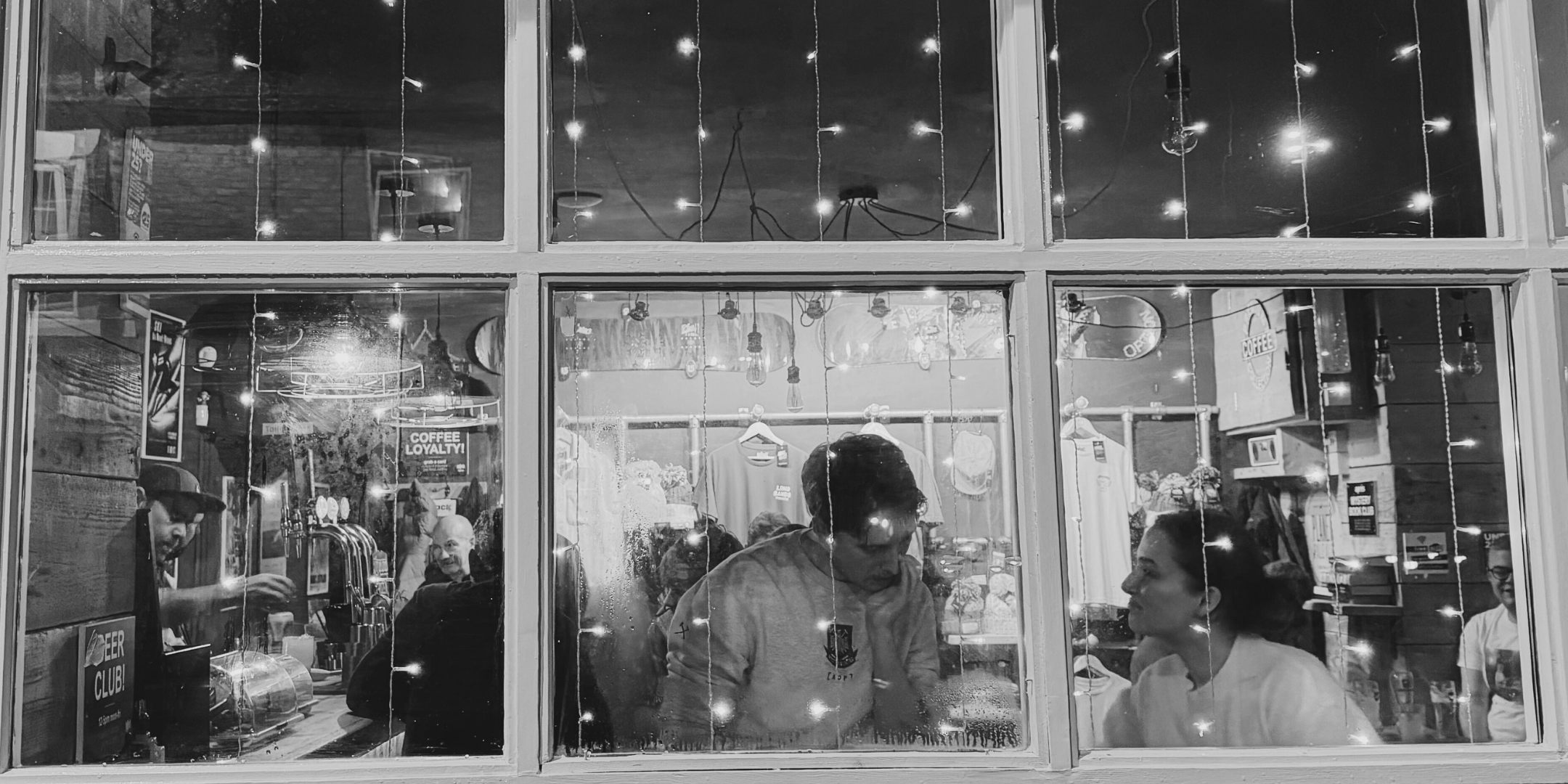 An image of Longsands Après North Shields through the exterior window