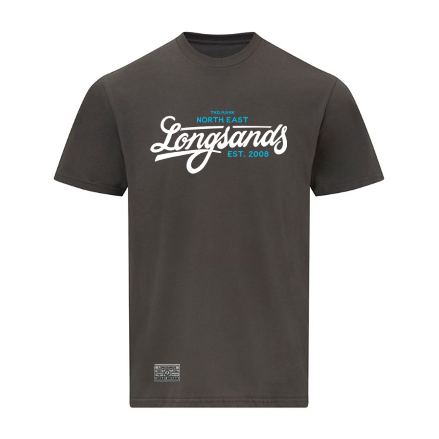 New Essential TRD.MARK Tee - Charcoal – Longsands Clothing Co