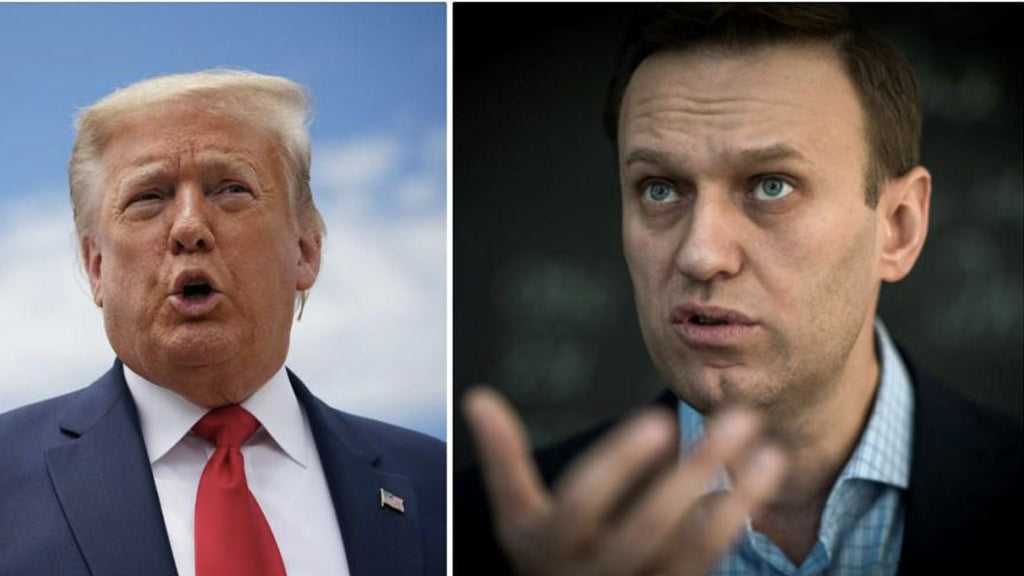 President Trump Says He Saw No Evidence Of Alexei Navalny Poisoning Net Worth Space