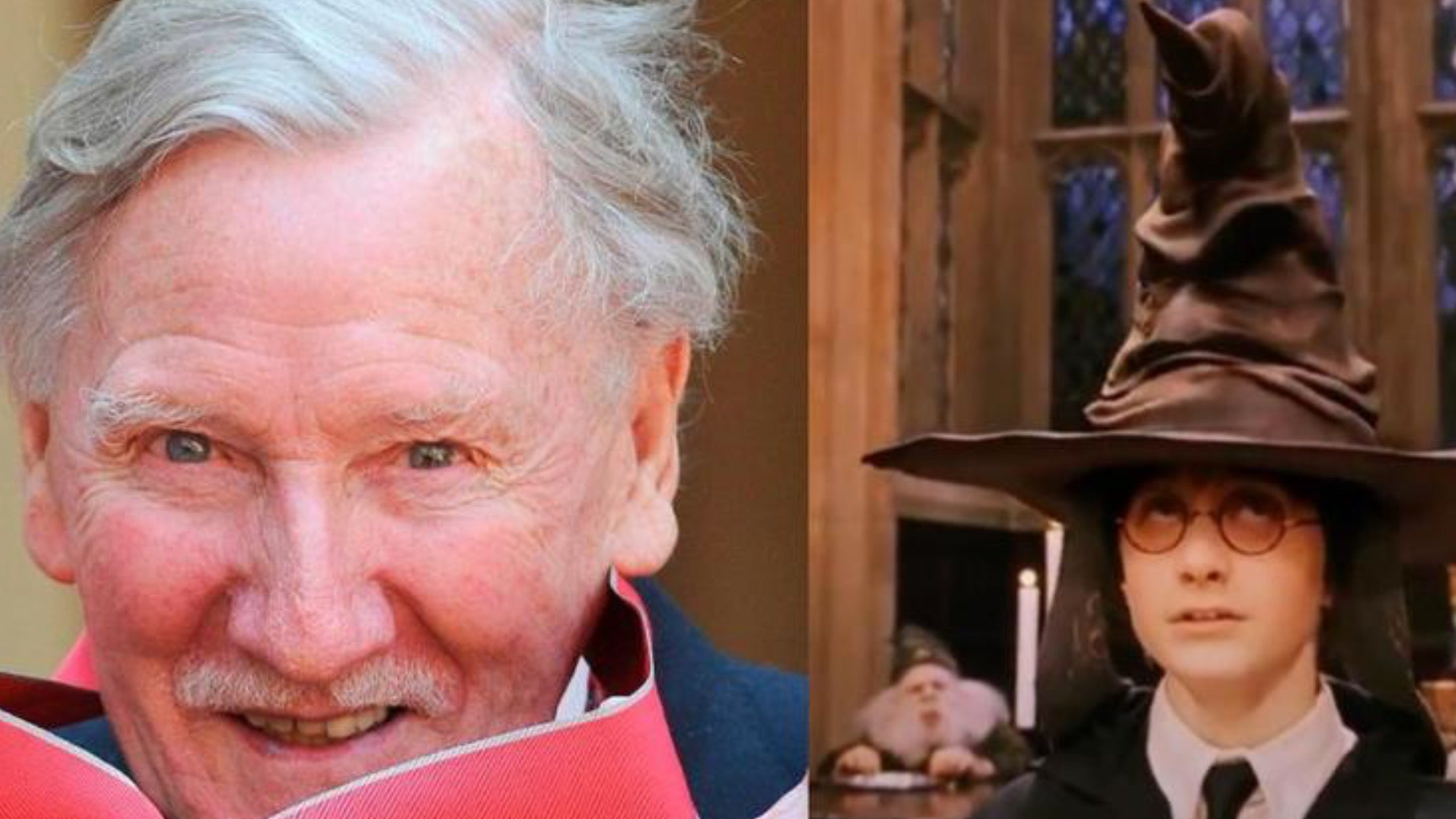 Harry Potter fans are in mourning: Leslie Phillips, the voice of the M - Net Worth Space