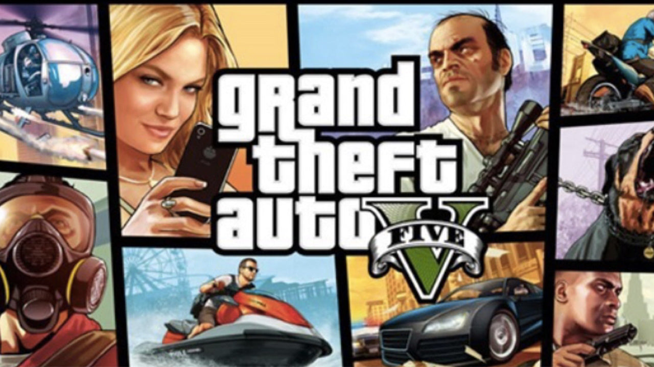 GTA V will be entitled to its improved version on PlayStation 5 ! | Net Worth Space