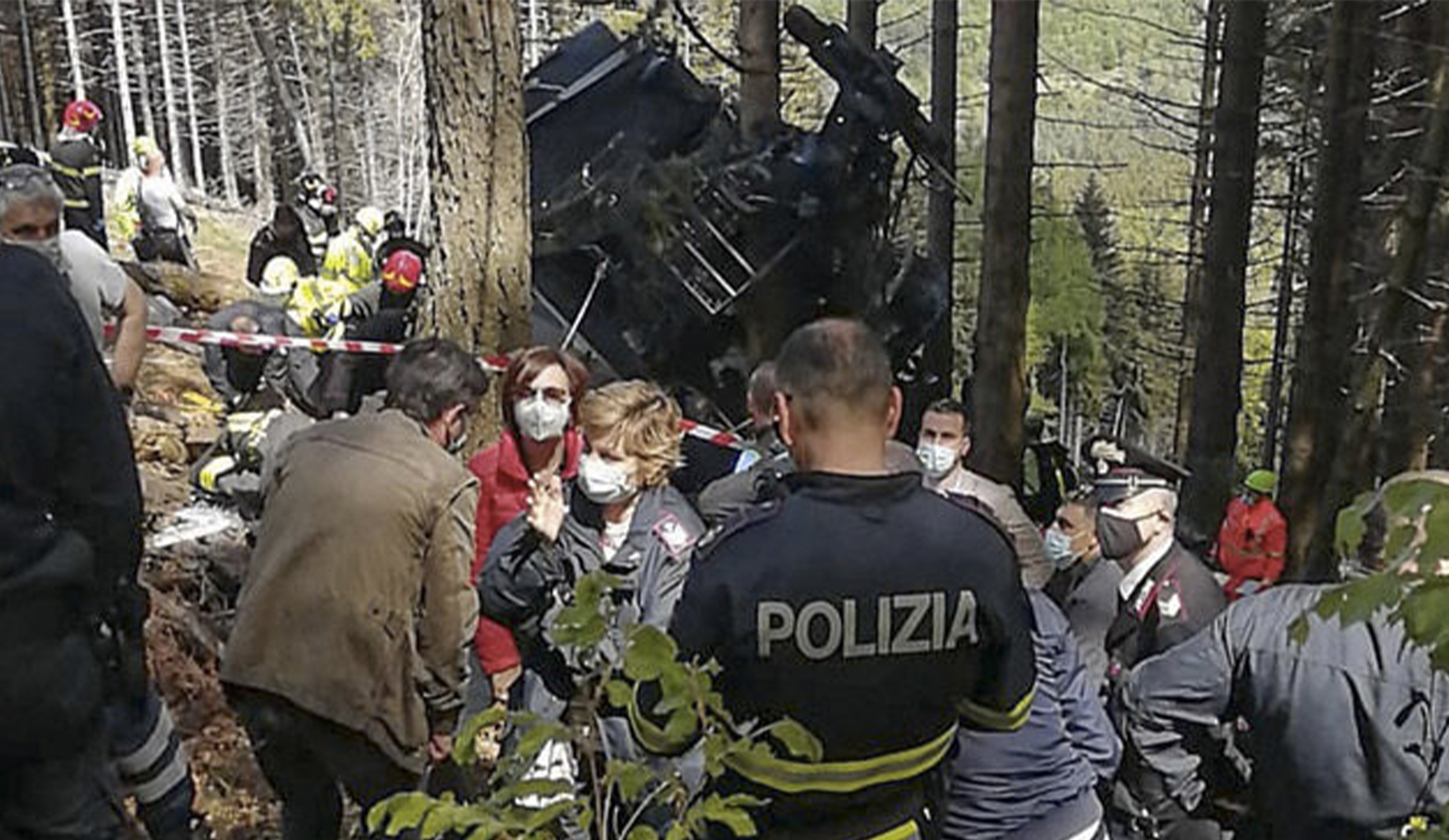 Cable car accident in Italy: three people arrested, one of the braking systems was tampered with