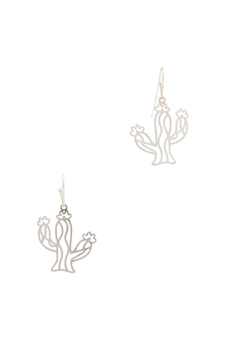 Cactus Drop Earring - A&A Haute Spot