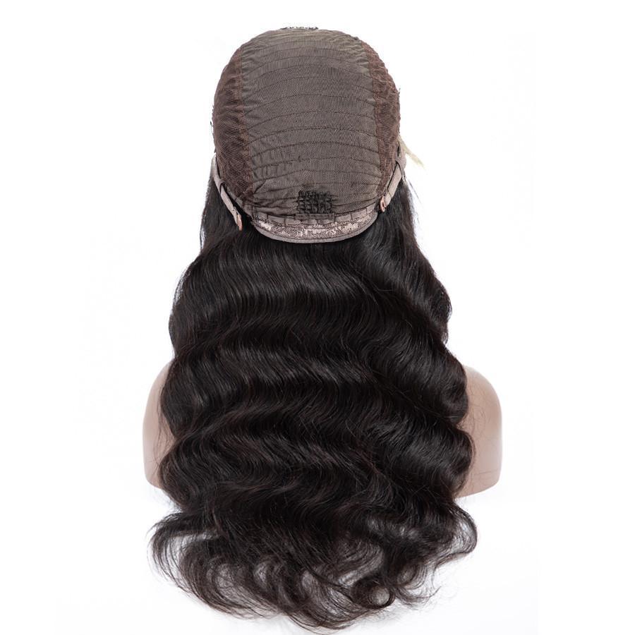 Wonderbaar Pre Plucked Body Wave Lace Front Wig &Full Lace Wig For Black NM-97