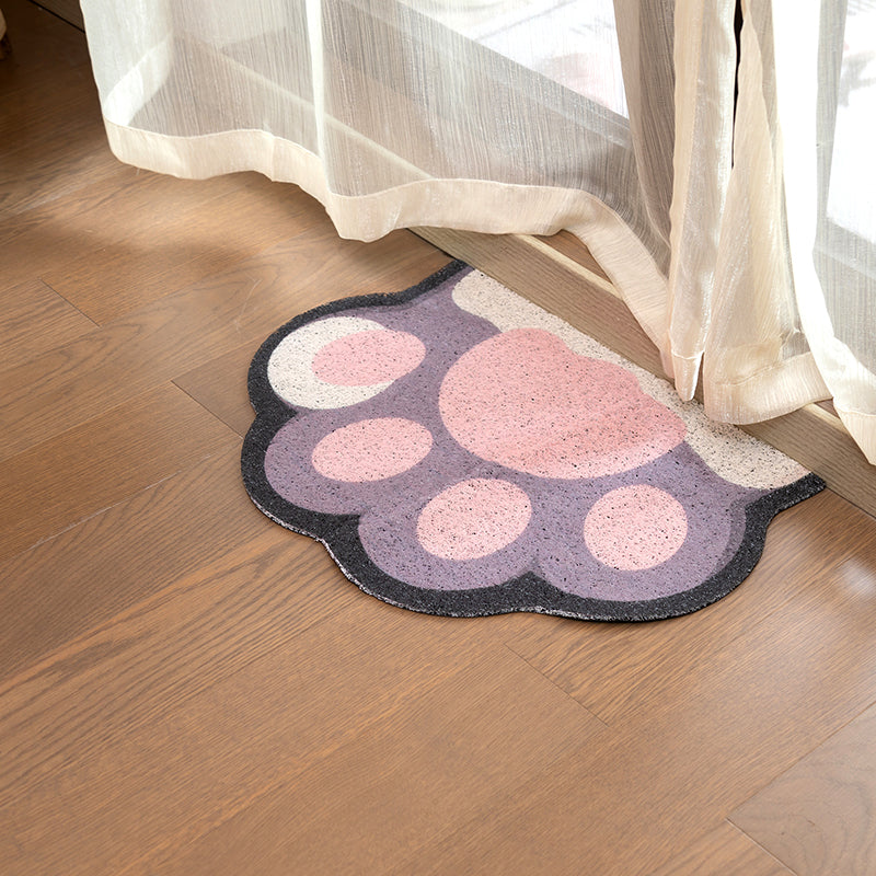 Shop Peach shaped Cat Litter Mat – Happy & Polly
