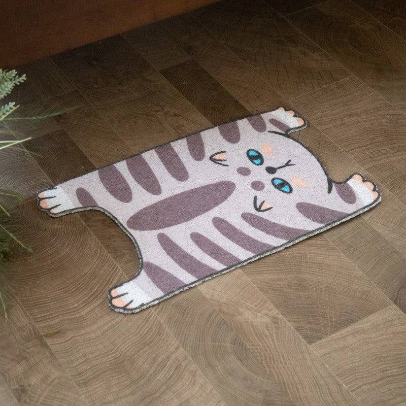 Cat Shape Cat Litter Mat – Sugar Pet Shop