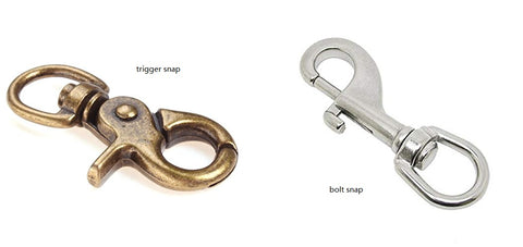 bolt snap and trigger snap