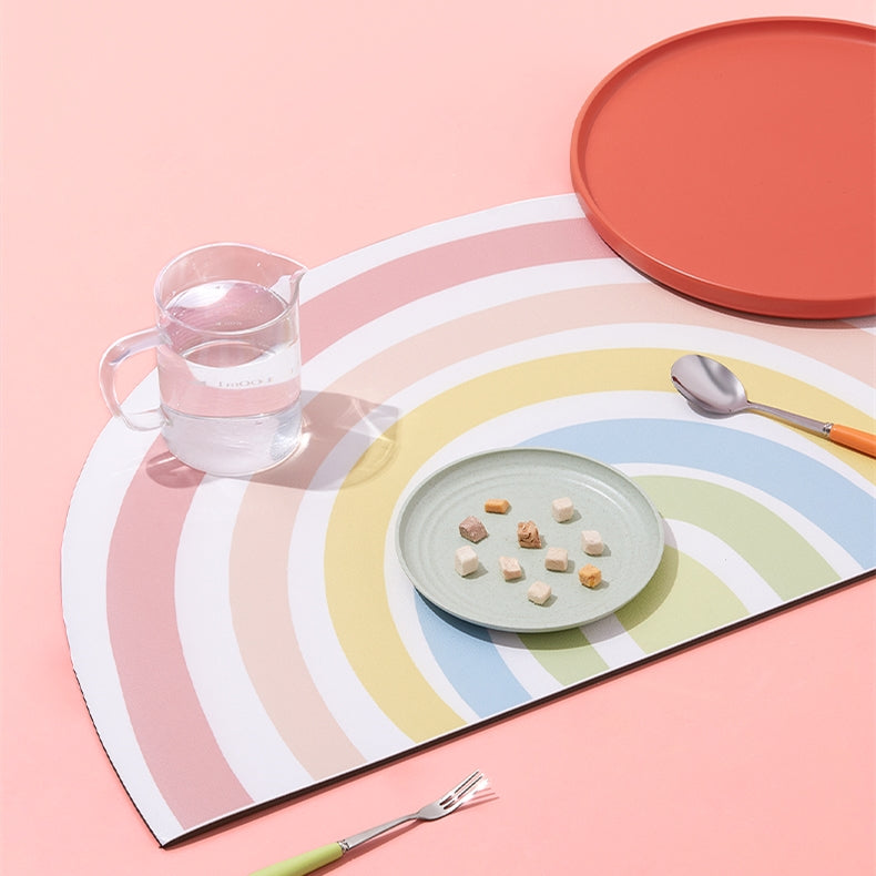 Shop Peach shaped Cat Litter Mat – Happy & Polly