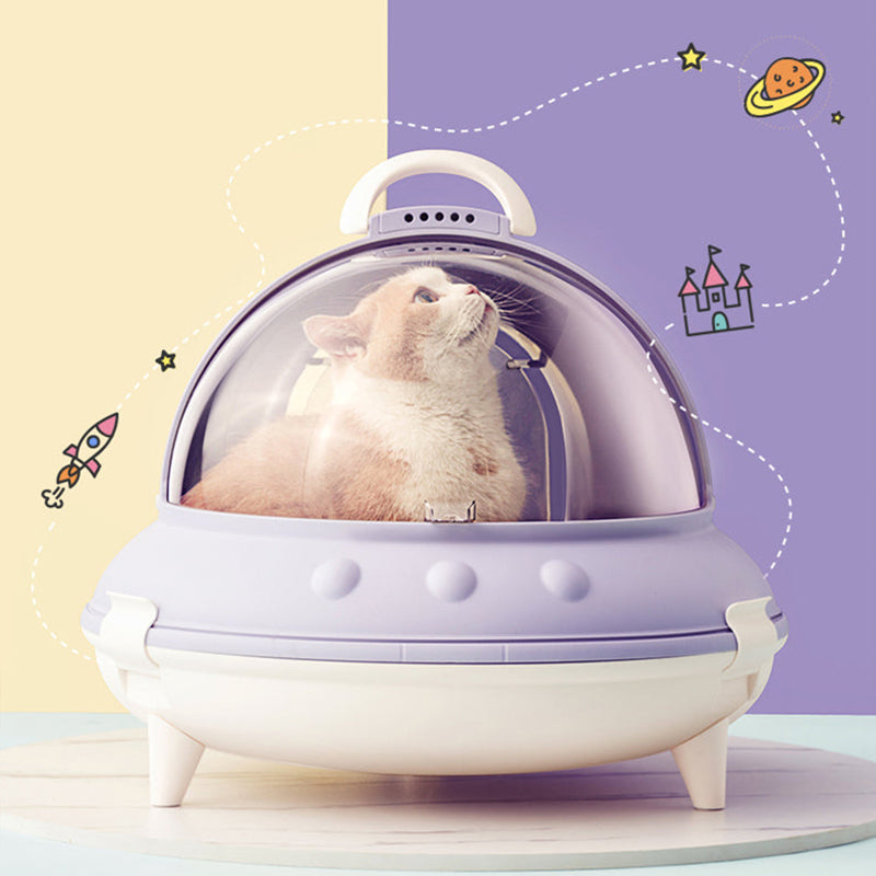 Spaceship Cat Litter Box-image-9