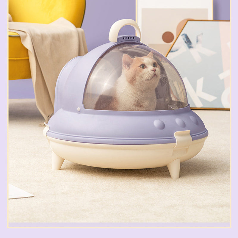 Spaceship Cat Litter Box-image-0