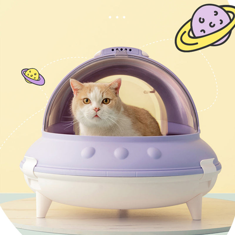 Spaceship Cat Litter Box-image-1