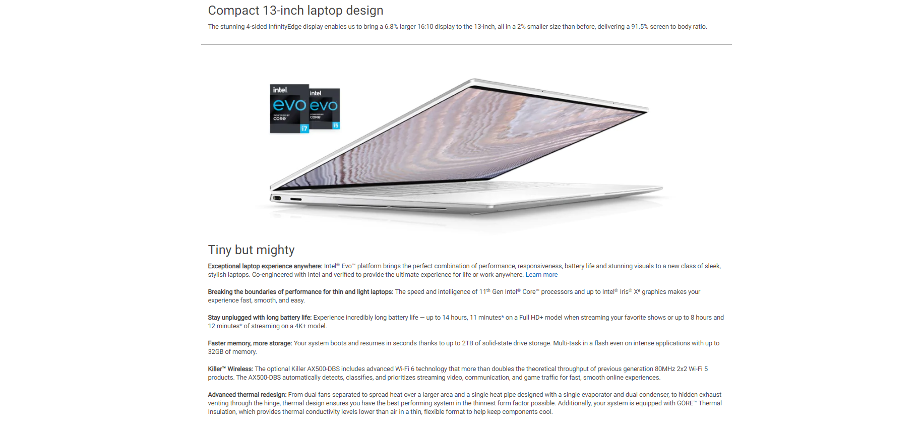 Dell XPS 11th GEN